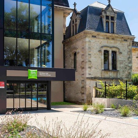 Ibis Styles Bordeaux Sud Hotel Villenave-d'Ornon Bagian luar foto