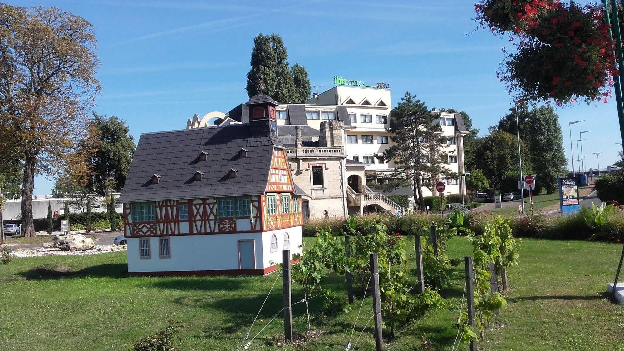 Ibis Styles Bordeaux Sud Hotel Villenave-d'Ornon Bagian luar foto