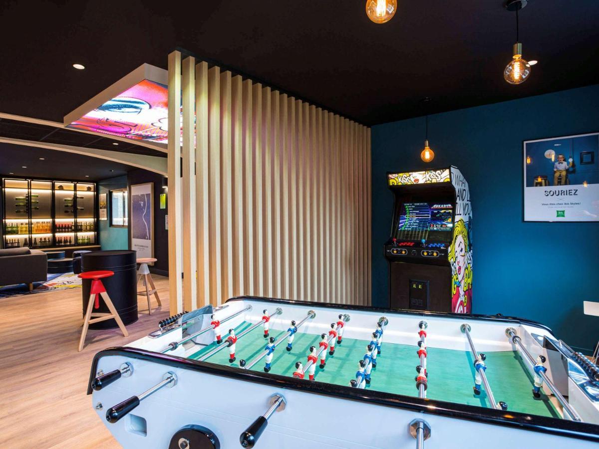 Ibis Styles Bordeaux Sud Hotel Villenave-d'Ornon Bagian luar foto